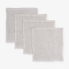 Ultra-Soft Face Towel - 4 Pc Set