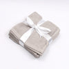 Ultra-Soft Face Towel - 4 Pc Set