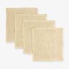 Ultra-Soft Face Towel - 4 Pc Set