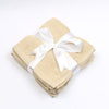 Ultra-Soft Face Towel - 4 Pc Set