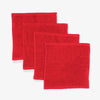 Ultra-Soft Face Towel - 4 Pc Set