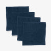 Ultra-Soft Face Towel - 4 Pc Set