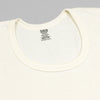 Men's Long Sleeves Woollen Thermal 2 Pc Set -Off White