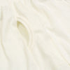 Men's Long Sleeves Woollen Thermal 2 Pc Set -Off White