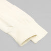 Men's Long Sleeves Woollen Thermal 2 Pc Set -Off White