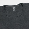 Men's Long Sleeves Warmer 2 Pc Set-Dark Grey