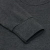 Men's Long Sleeves Warmer 2 Pc Set-Dark Grey