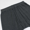 Men's Long Sleeves Warmer 2 Pc Set-Dark Grey
