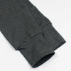 Men's Long Sleeves Warmer 2 Pc Set-Dark Grey
