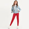 Kids Tights - Red