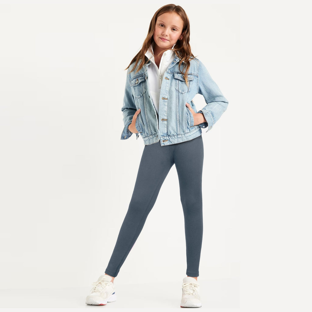 Kids Summer Tights - Grey