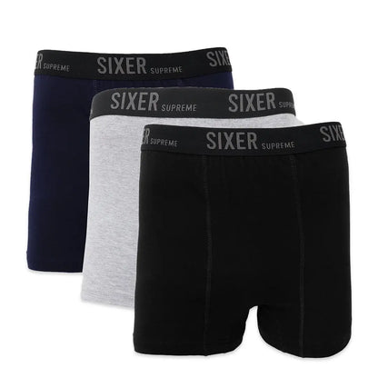Men's Boxer Trunks - Pack of 3