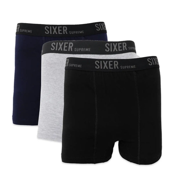 Men's Boxer Trunks - Pack of 3