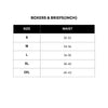 Sixer Supreme Men's Boxer Shorts - Pack of 3