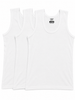 SixerSupreme Boys Premium Vests Pack of 3