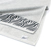 Zebra Luxe - Combed Cotton Premium Towel