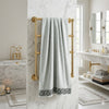 Zebra Luxe - Combed Cotton Premium Towel