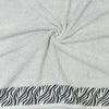 Zebra Luxe - Combed Cotton Premium Towel