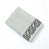 Zebra Luxe - Combed Cotton Premium Towel